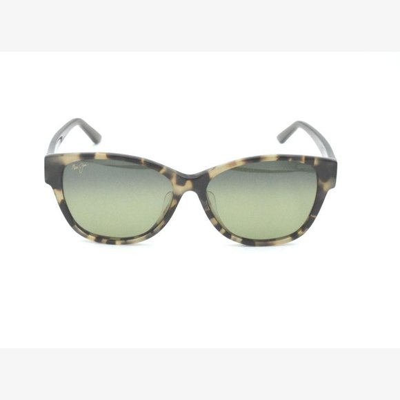 Maui Jim Summer Time MJ 732-15D White Tokyo Tortoise / Maui Green Polarized main image 4